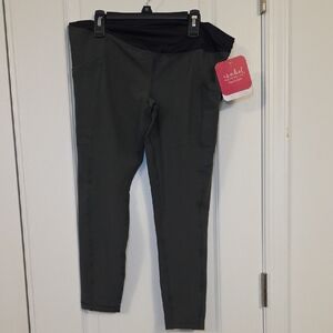 Isabel Maternity by Ingrid & Isabel Charcoal Leggings for Kids